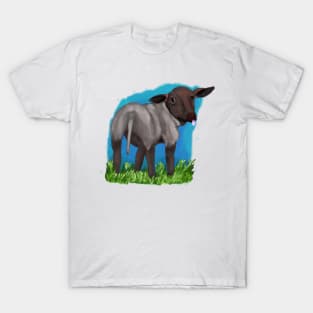 Cute, black lamb T-Shirt